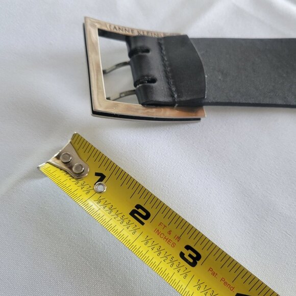 Anne Klein Genuine Leather Belt – 32” length - Picture 9 of 11